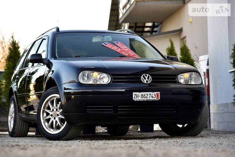 Универсал Volkswagen Golf 2002 в Дрогобыче