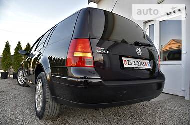 Универсал Volkswagen Golf 2002 в Дрогобыче