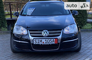 Универсал Volkswagen Golf 2008 в Дрогобыче