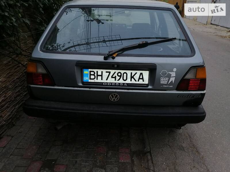 Хэтчбек Volkswagen Golf 1987 в Одессе