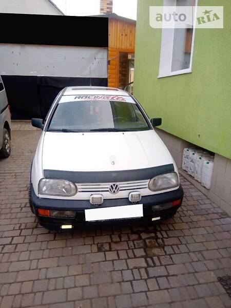 Хетчбек Volkswagen Golf 1992 в Самборі