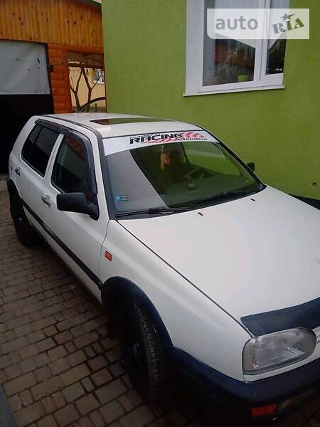 Хетчбек Volkswagen Golf 1992 в Самборі