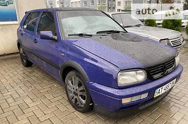 Хэтчбек Volkswagen Golf 1996 в Ивано-Франковске