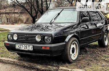 Хэтчбек Volkswagen Golf 1989 в Збараже