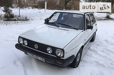 Хетчбек Volkswagen Golf 1987 в Івано-Франківську