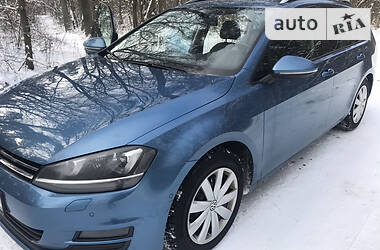 Универсал Volkswagen Golf 2014 в Киеве