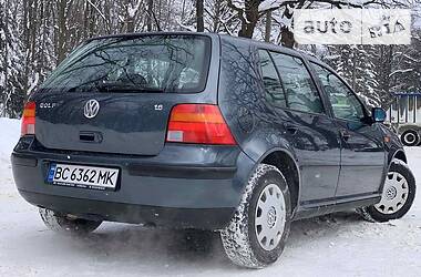 Хетчбек Volkswagen Golf 1998 в Дрогобичі