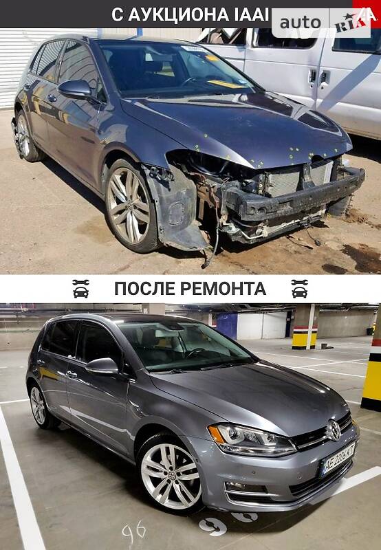 Хэтчбек Volkswagen Golf 2015 в Днепре