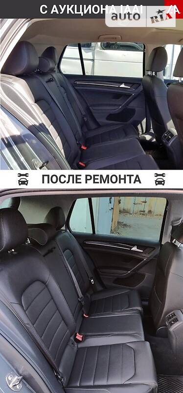 Хэтчбек Volkswagen Golf 2015 в Днепре