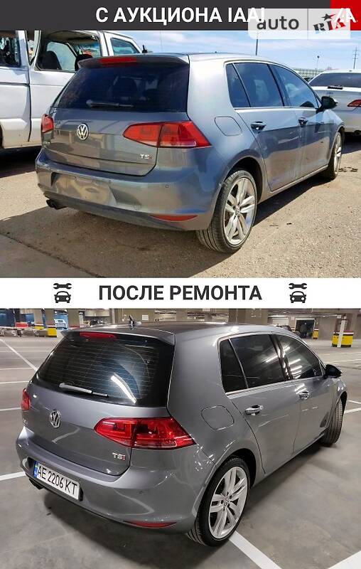 Хэтчбек Volkswagen Golf 2015 в Днепре