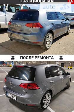 Хетчбек Volkswagen Golf 2015 в 