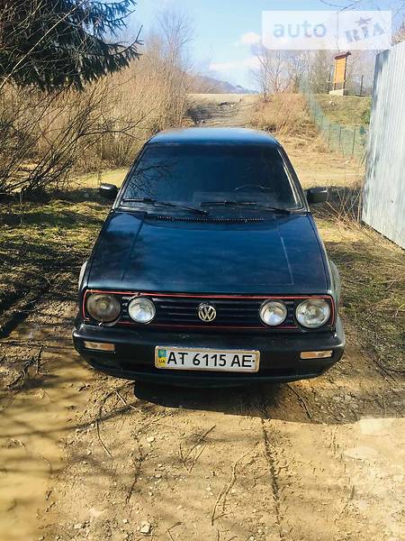 Хэтчбек Volkswagen Golf 1987 в Верховине