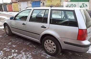 Універсал Volkswagen Golf 2002 в Слов'янську