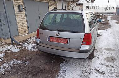 Універсал Volkswagen Golf 2002 в Слов'янську