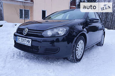 Хетчбек Volkswagen Golf 2012 в Дрогобичі