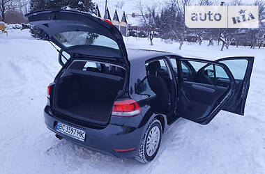 Хетчбек Volkswagen Golf 2012 в Дрогобичі