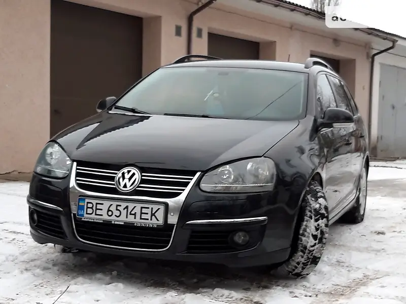 Универсал Volkswagen Golf 2009 в 