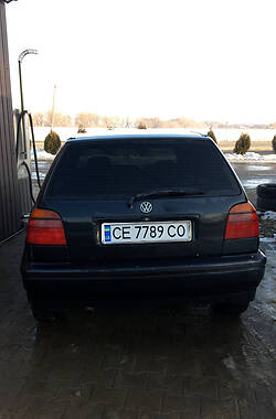 Хэтчбек Volkswagen Golf 1994 в Черновцах