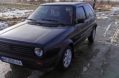 Хетчбек Volkswagen Golf 1987 в Калуші