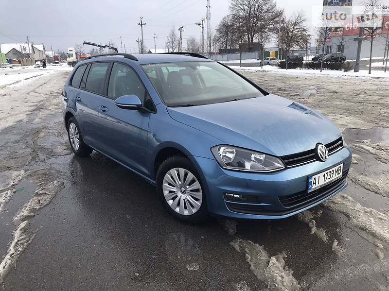 Универсал Volkswagen Golf 2014 в Киеве