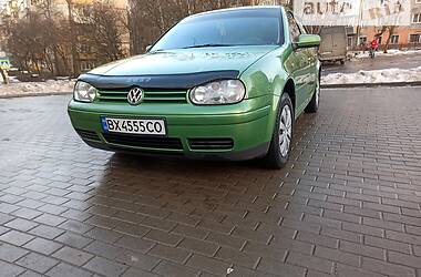 Хэтчбек Volkswagen Golf 1998 в Хмельницком