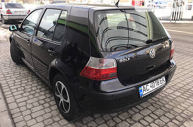 Хэтчбек Volkswagen Golf 1999 в Львове