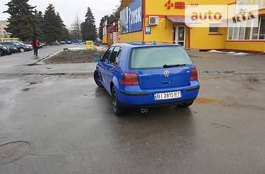 Хэтчбек Volkswagen Golf 1999 в Полтаве