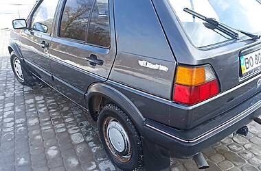 Хетчбек Volkswagen Golf 1990 в Тернополі