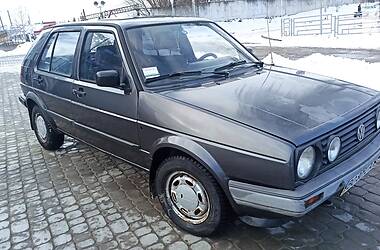 Хетчбек Volkswagen Golf 1990 в Тернополі