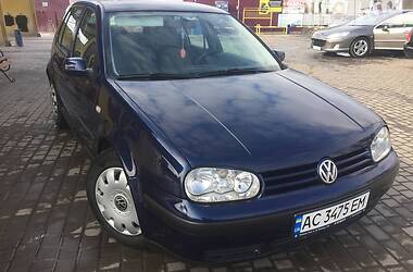 Хэтчбек Volkswagen Golf 2000 в Владимир-Волынском