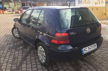 Хэтчбек Volkswagen Golf 2000 в Владимир-Волынском