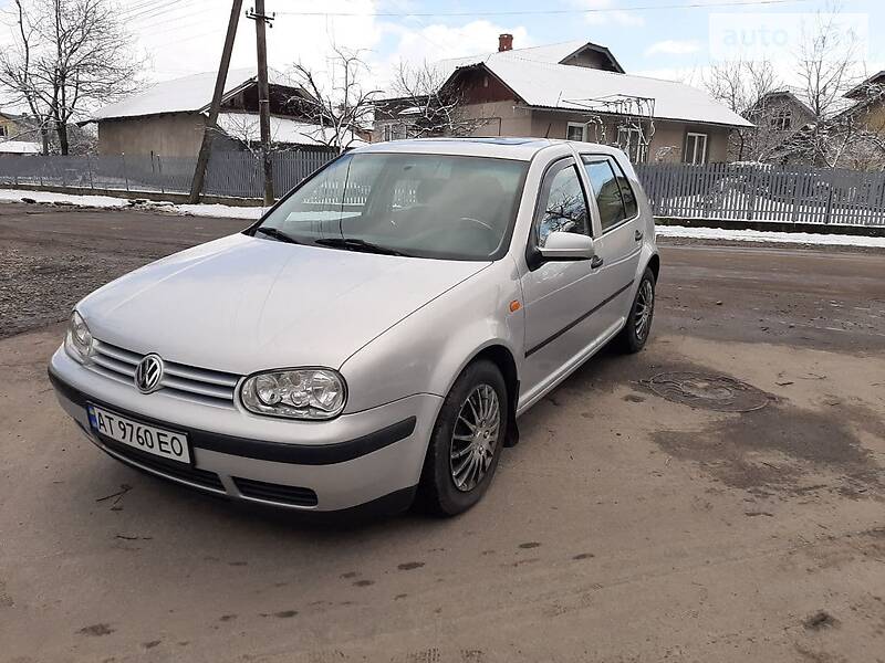 Хэтчбек Volkswagen Golf 1998 в Ивано-Франковске