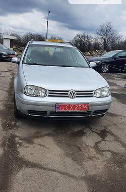 Универсал Volkswagen Golf 2005 в Луцке