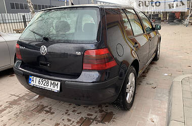 Хэтчбек Volkswagen Golf 2002 в Белой Церкви