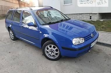 Универсал Volkswagen Golf 2002 в Тернополе