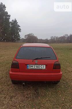 Хэтчбек Volkswagen Golf 1993 в Гадяче