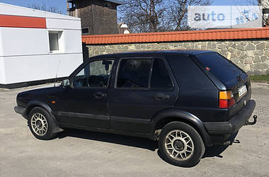 Хэтчбек Volkswagen Golf 1989 в Львове