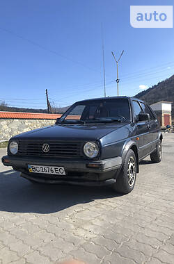 Хэтчбек Volkswagen Golf 1989 в Львове