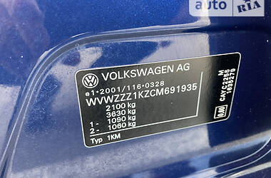 Універсал Volkswagen Golf 2012 в Києві