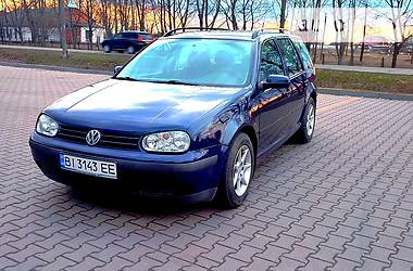 Универсал Volkswagen Golf 2001 в Миргороде