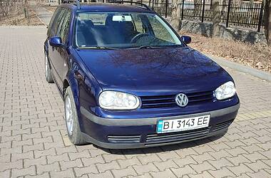 Универсал Volkswagen Golf 2001 в Миргороде