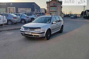 Универсал Volkswagen Golf 2002 в Хмельницком