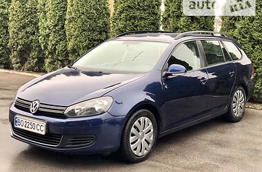 Универсал Volkswagen Golf 2009 в Тернополе