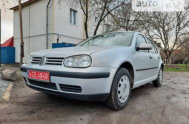 Хэтчбек Volkswagen Golf 1998 в Полтаве