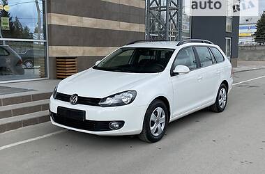 Универсал Volkswagen Golf 2013 в Тернополе