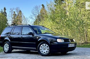 Универсал Volkswagen Golf 2001 в Трускавце