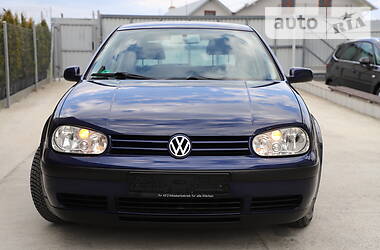 Хэтчбек Volkswagen Golf 2002 в Дрогобыче