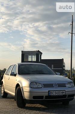 Хэтчбек Volkswagen Golf 2000 в Львове