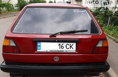 Хэтчбек Volkswagen Golf 1988 в Луцке