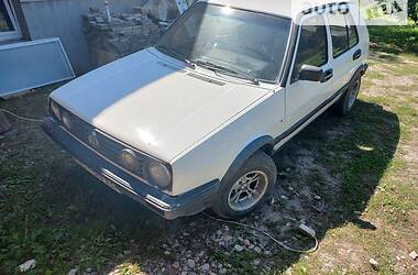 Хетчбек Volkswagen Golf 1988 в Збаражі